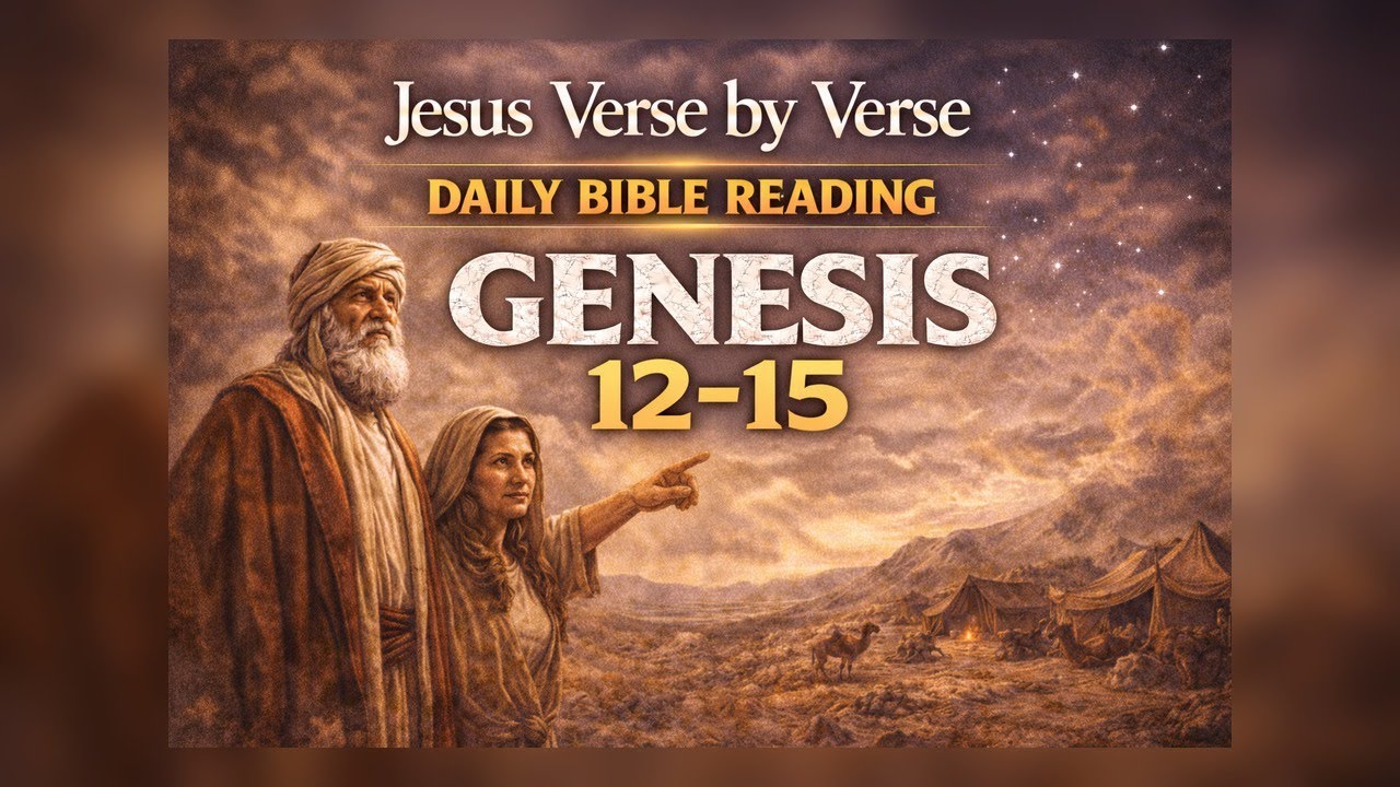 📖 Bible in a Year - Day 16: Genesis 12–15 (The Call of Abram and the Covenant of Promise)