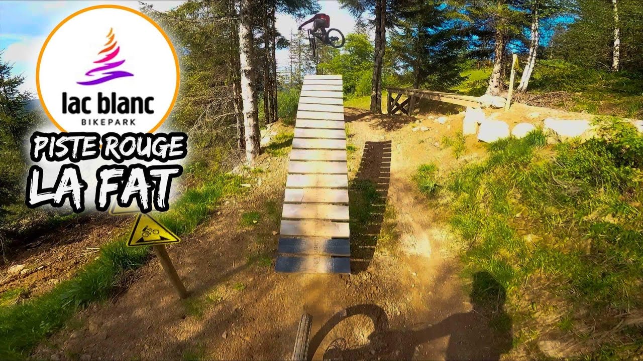 Piste rouge: La fat du lac blanc bikepark en 2021 !