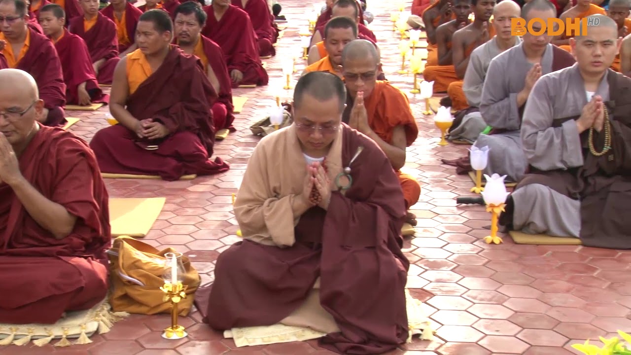 Bodhi TV : Lumbini : Birthday of King of Thailand celebrated at Lumbini, Nepal