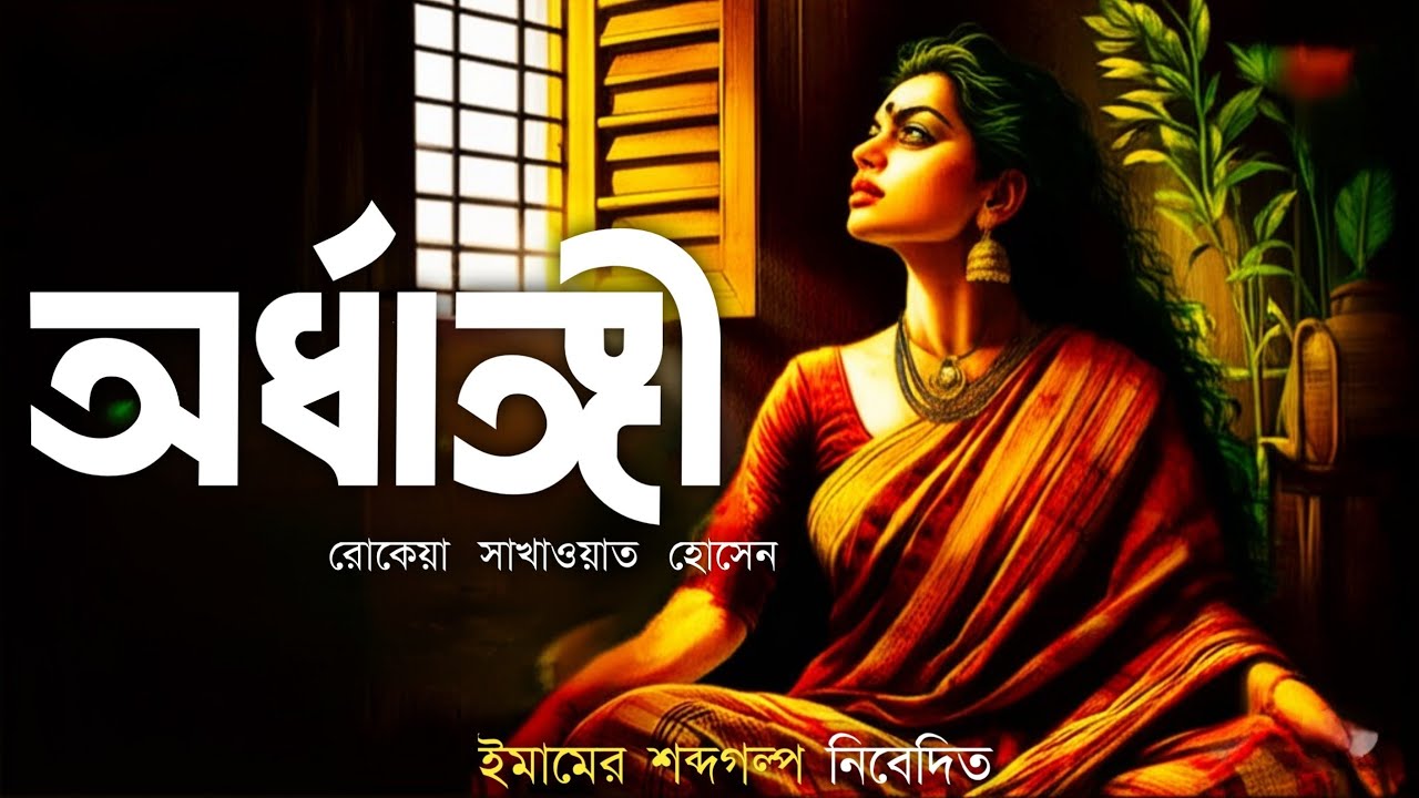 অর্ধাঙ্গী | রোকেয়া সাখাওয়াত হোসেন | Ordhanggi #hsc #bangla