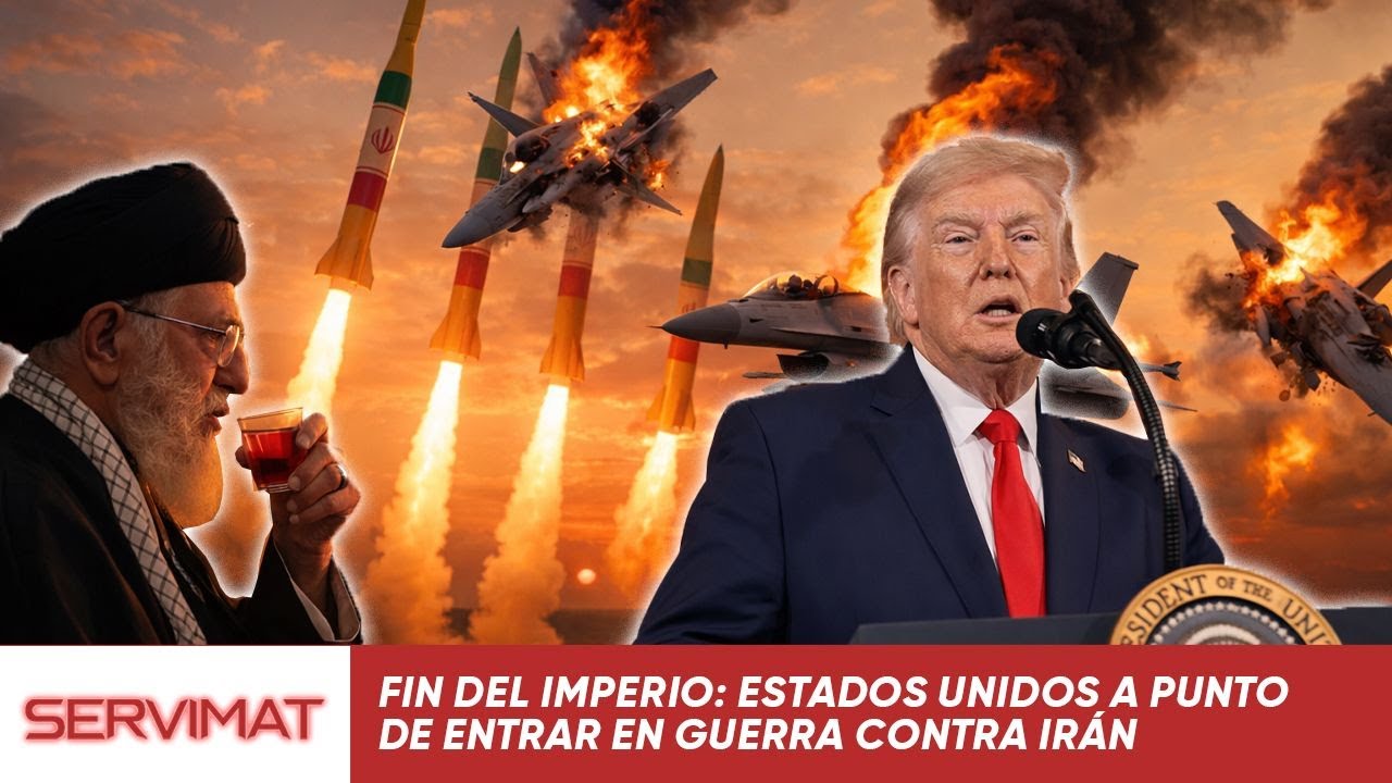 FIN DEL IMPERIO: ESTADOS UNIDOS A PUNTO DE ENTRAR EN GUERRA CONTRA IRÁN