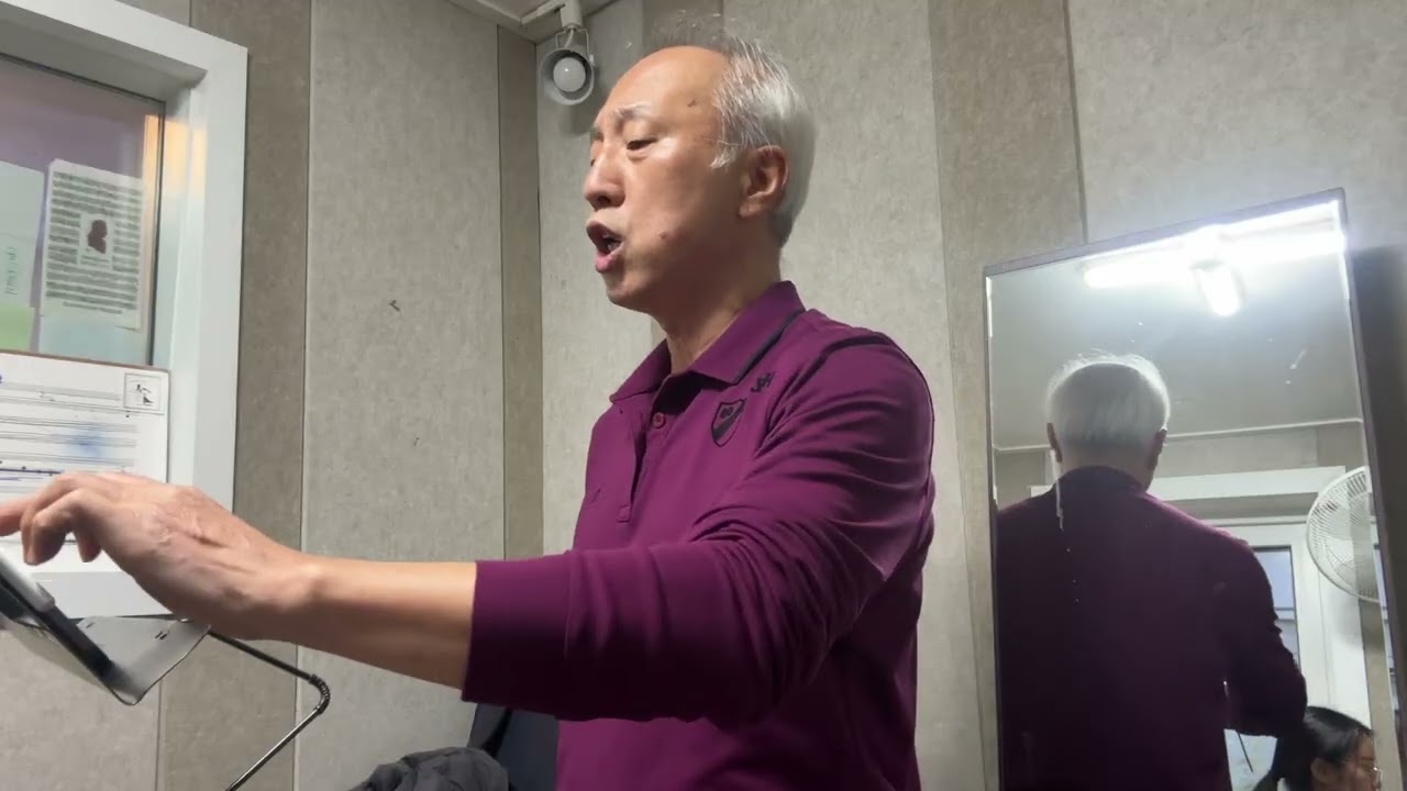 보리밭. 박화목 작사. 윤용하 작곡