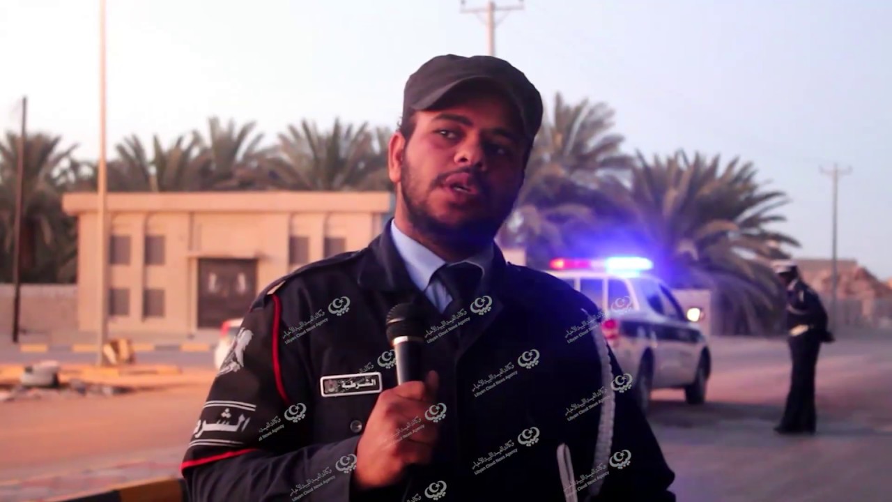تتواصل مديرية أمن جالو في فرض حظر التجول داخل مدينة جالوLCNA
