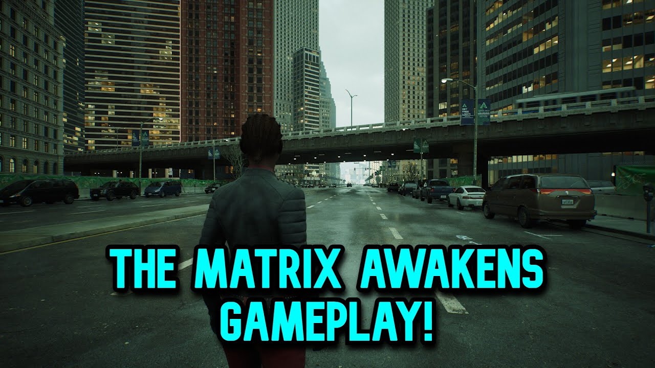 The Matrix Awakens: An Unreal Engine 5 Experience - Tech Demo Gameplay (Xbox Series X)