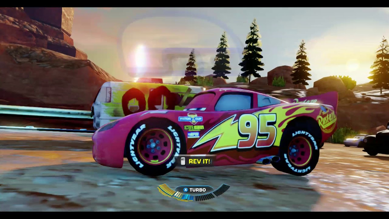 [Xbox 360] Cars 3: Driven to Win - Create a Series: Radiator Springs Racing Cup Medium - Lightning