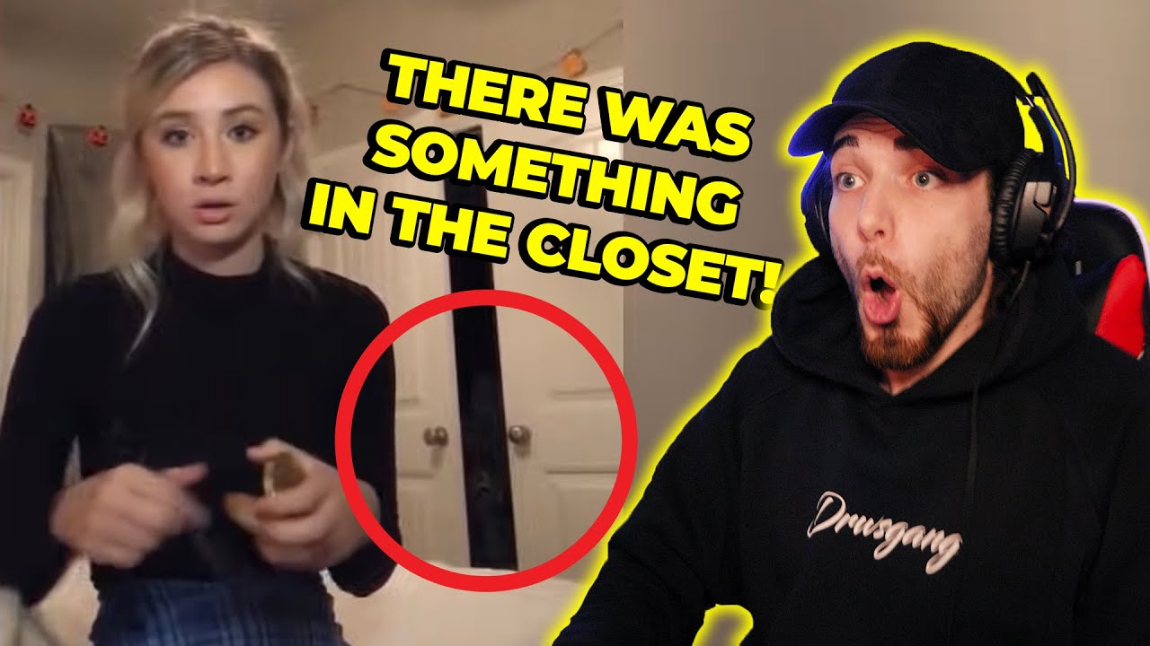 GHOSTS CAUGHT ON TIK TOK REACTION | ThatKris