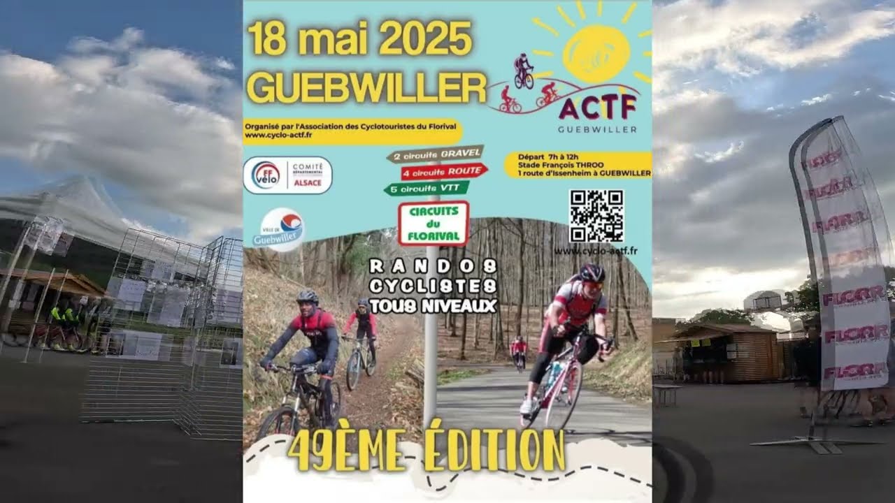 Randonn&eacute;e VTT &agrave; Guebwiller &ndash; 40 km en 2h48 | 49e &eacute;dition des Circuits du Florival (ACTF)