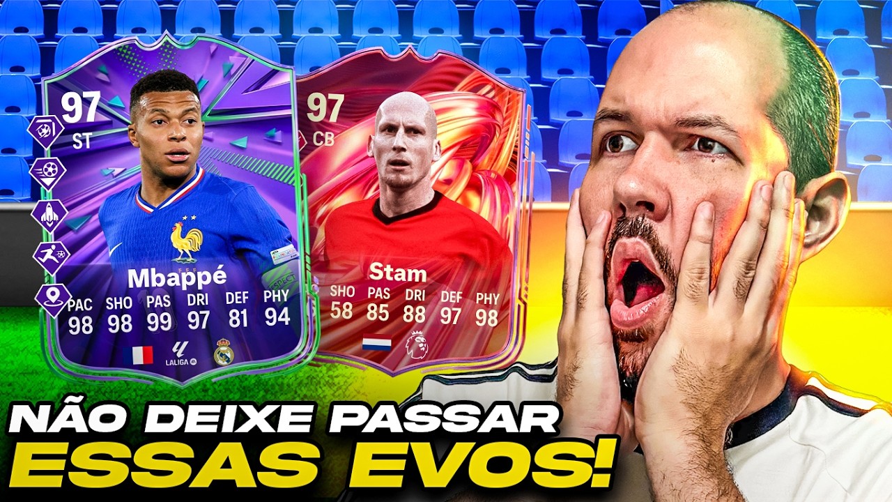 FC 26 | EVOs INSANAS DE CARTAS DOS PACKs💥OS NOVOS COMBOS EST&Atilde;O SENSACIONAIS