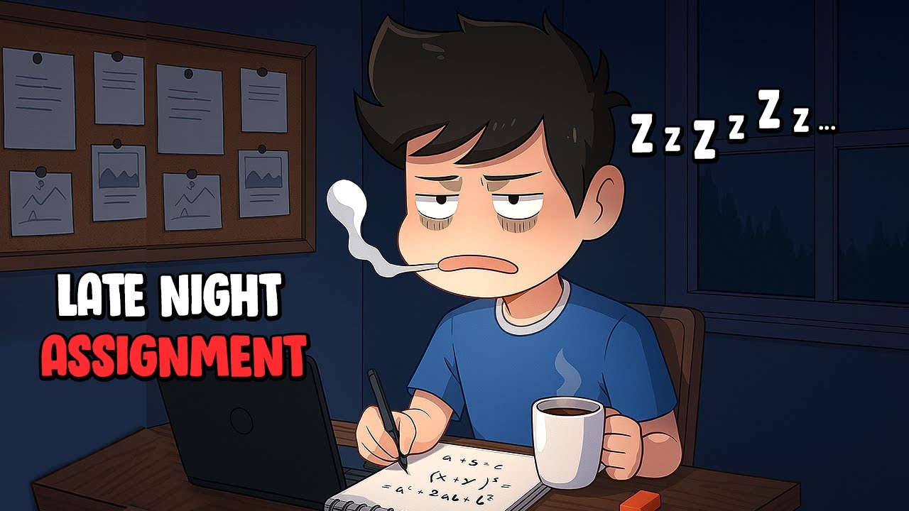 PUYAT DAHIL SA ASSIGNMENT | Late Night Assignment