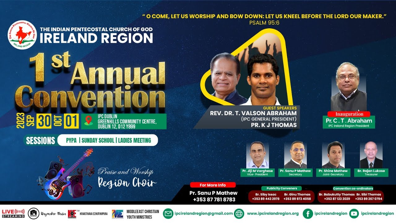 IPC IRELAND REGION ANNUAL CONVENTION 2023