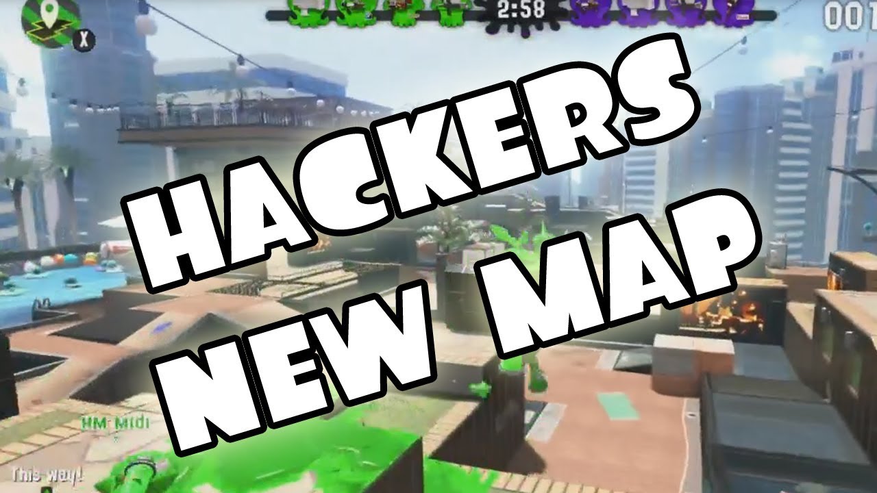 SPLATOON 2 HACKER TAKES ME TO UNRELEASED MAP [stream highlight]