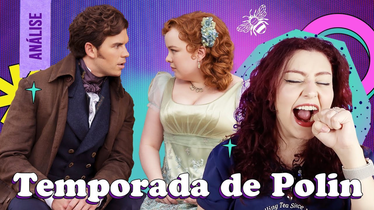 BRIDGERTON 3 - MELHOR TEMPORADA É DE POLIN  👑 | Mariana Araujo