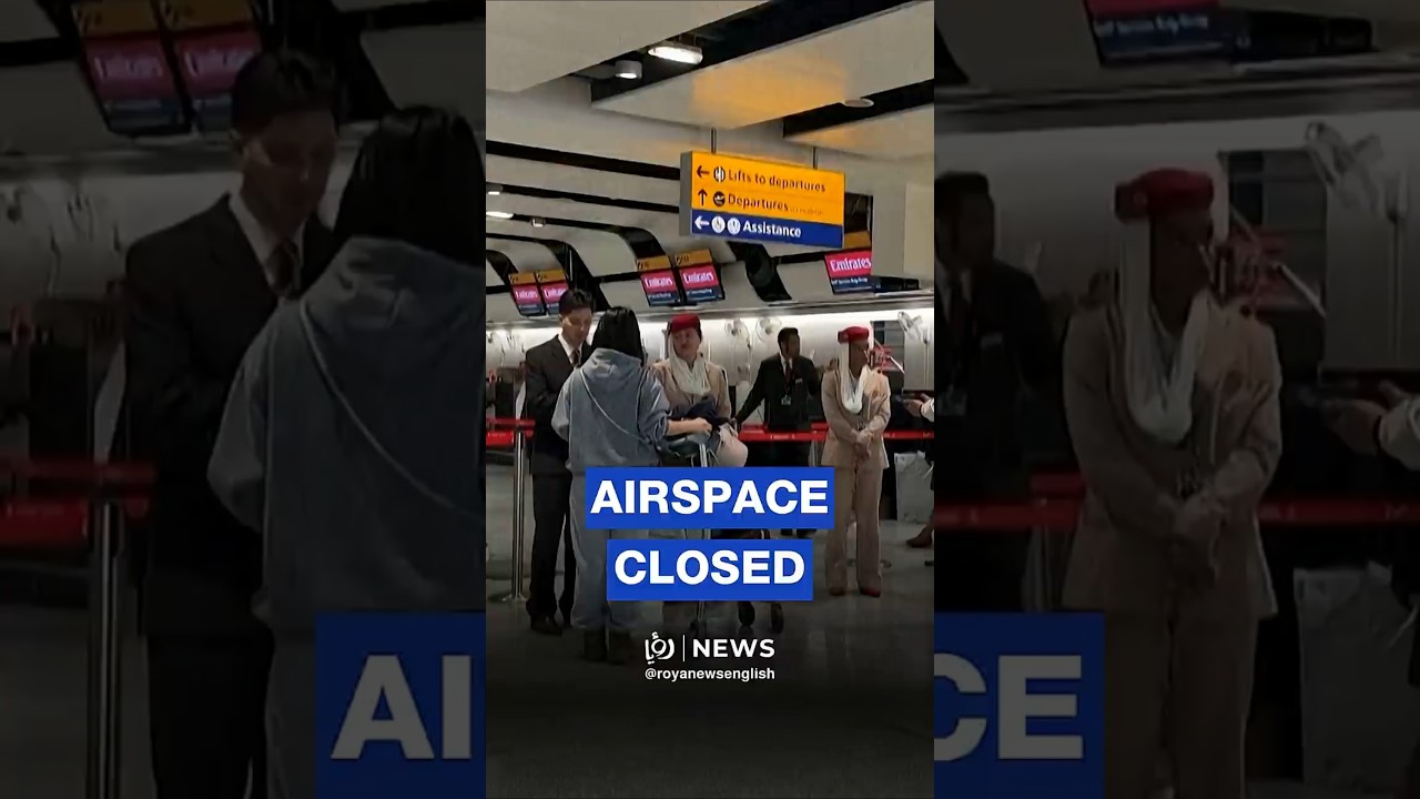 Flights halted between London and Gulf amid regional tensions