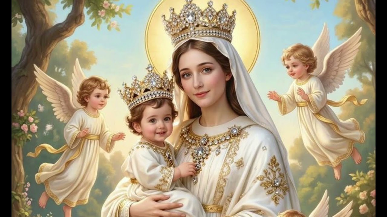 MARIA ABRE CAMINHOS! Oração por Prosperidade!