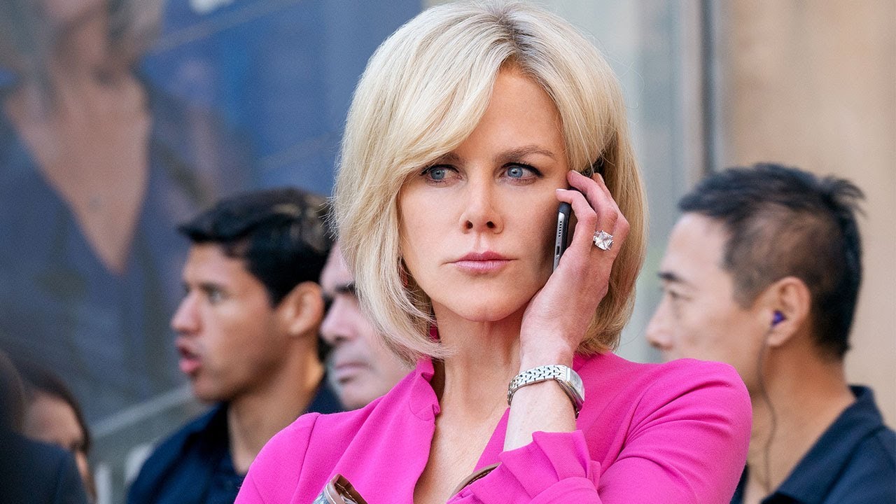 The wigs of Nicole Kidman
