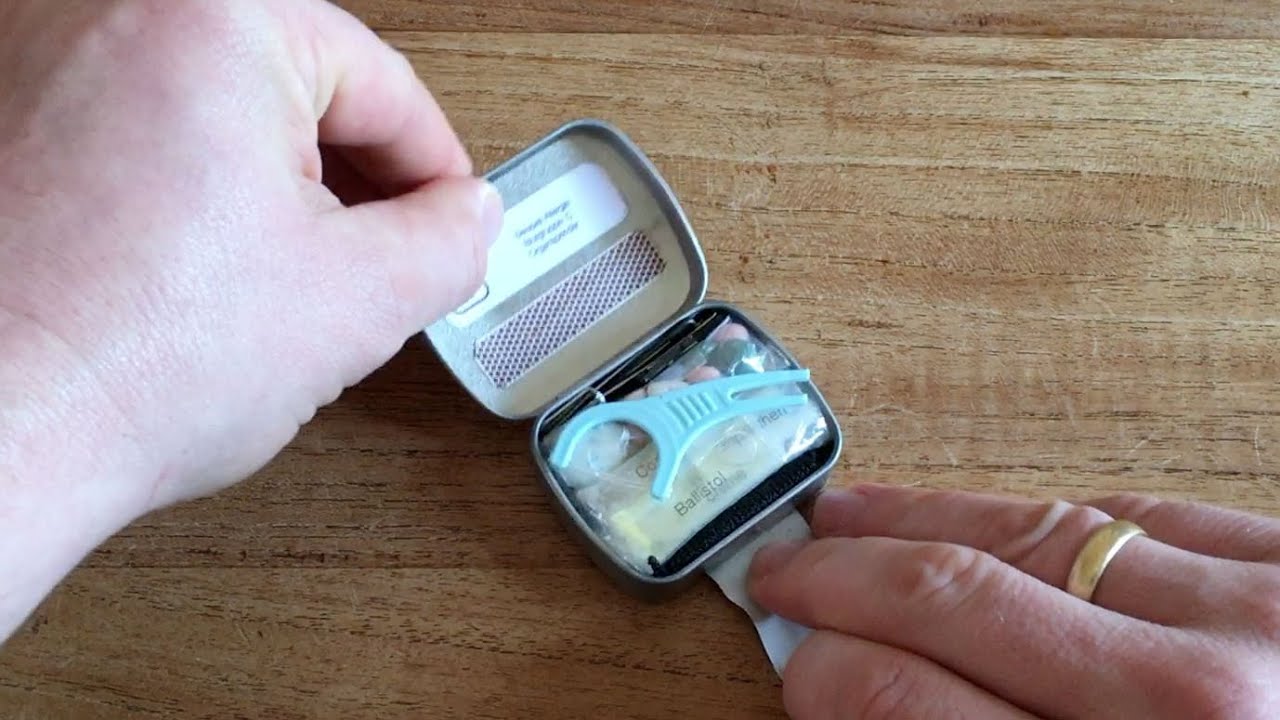 Mein EDC System - Mini Altoids Dose - deutsch (english subtitles) (2/4)
