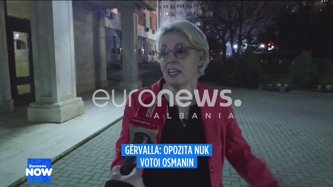 ‘’Fajin e ka opozita’ Pse nuk zgjidhet presienti i Kosovës? Deklarata e fortë e Donika Gërvallës
