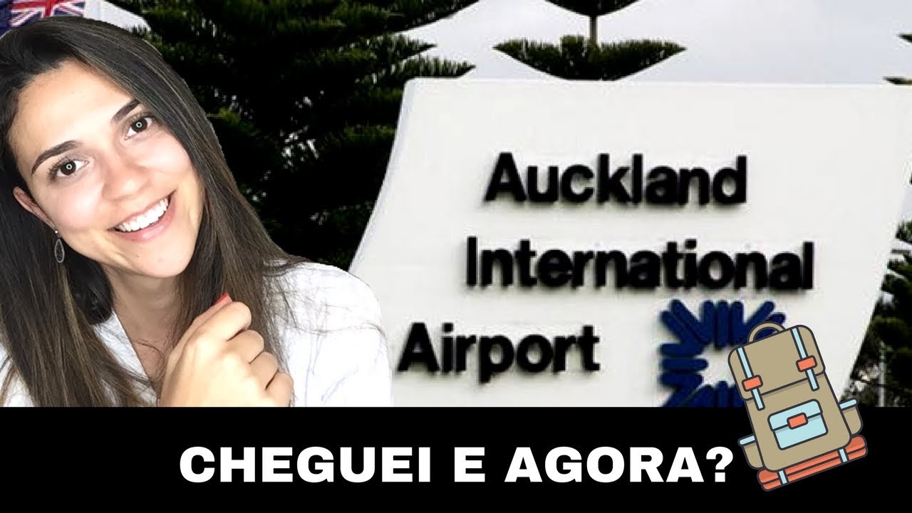 Pra Onde Ir Quando Chegar No Aeroporto De Auckland?