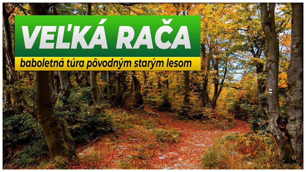 VEĽKÁ RAČA: Najvyšší vrchol Kysúc