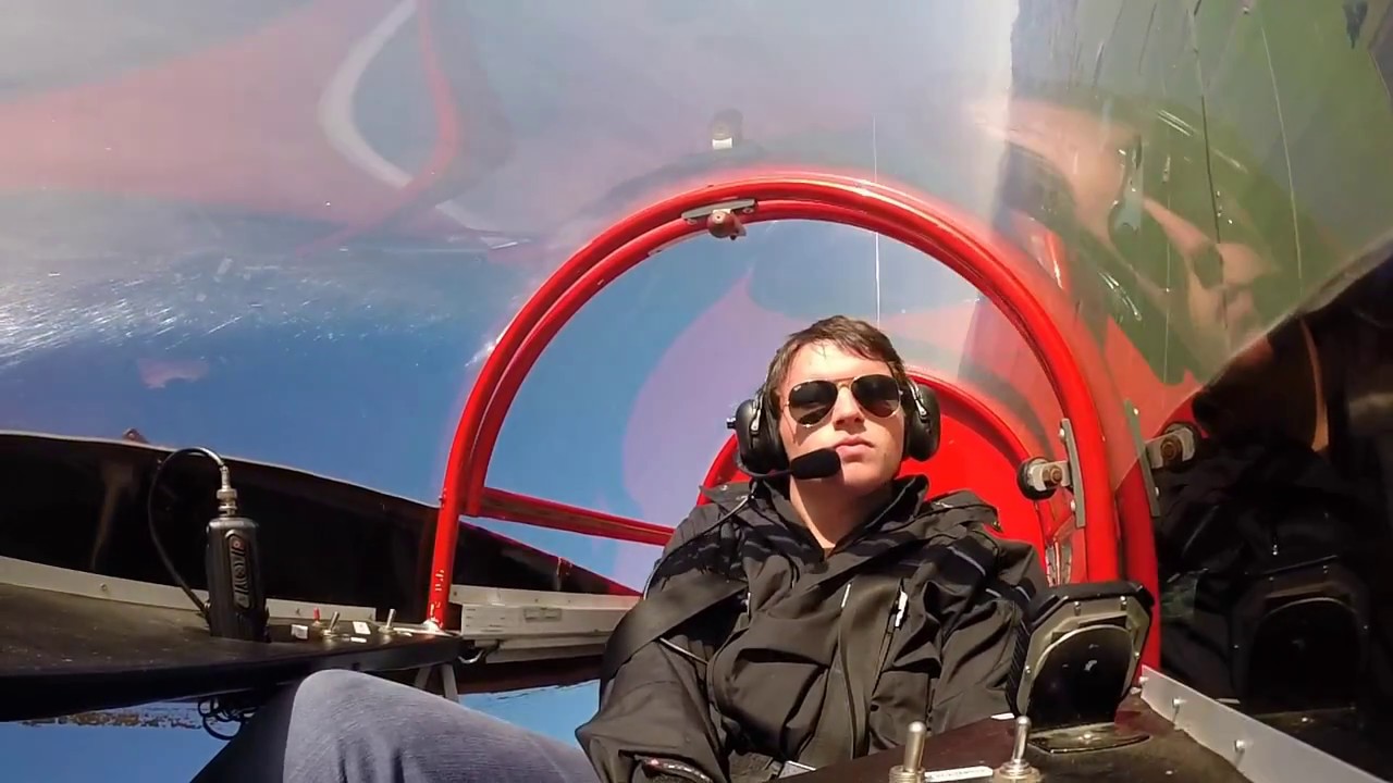RANS S-9 Chaos Primary Aerobatics