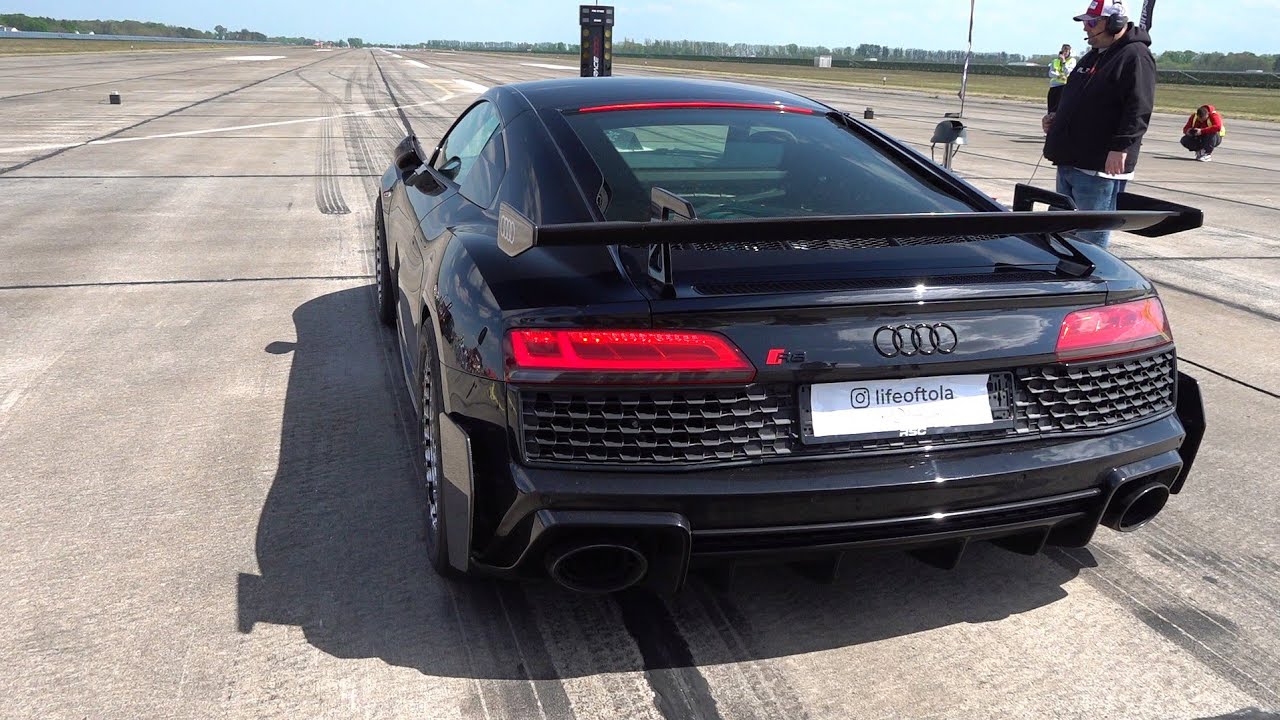 Modified Cars 1/2 Mile Accelerating - 950HP R32 3.2 Turbo, 850HP F8 Tributo, 1000HP VW Bora Turbo