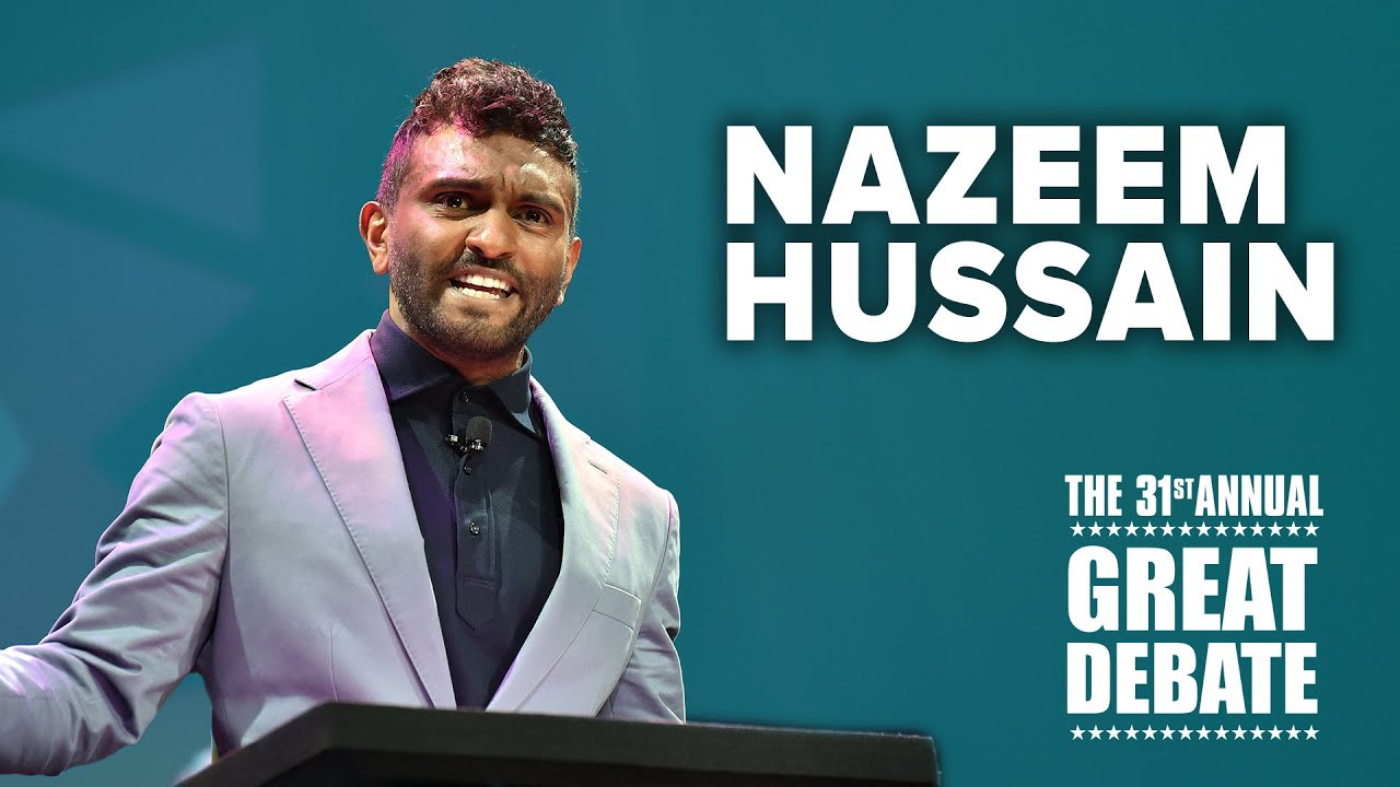 Nazeem Hussain (Negative) - 31st Annual Great Debate 2021