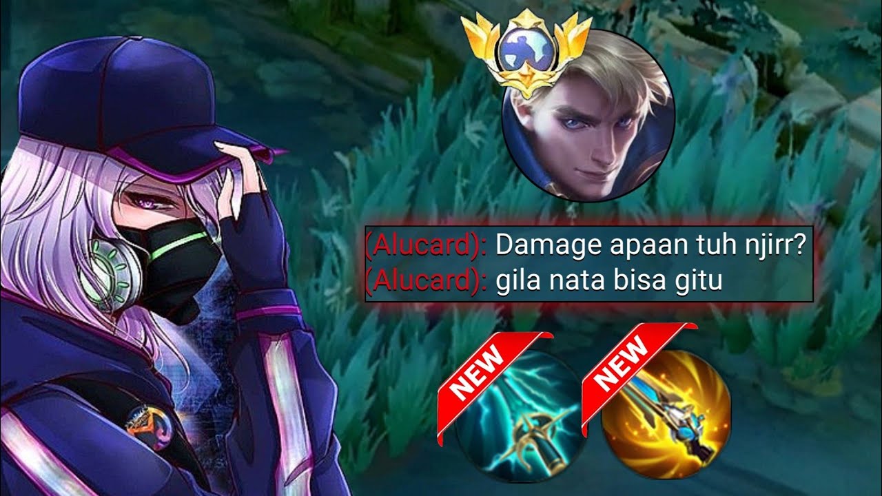 COBAIN MAIN NATALIA PAKE ITEM BARU TRUE DAMAGE AUTO ONE HIT | BUILD NATALIA TERSAKIT 2024 - MLBB