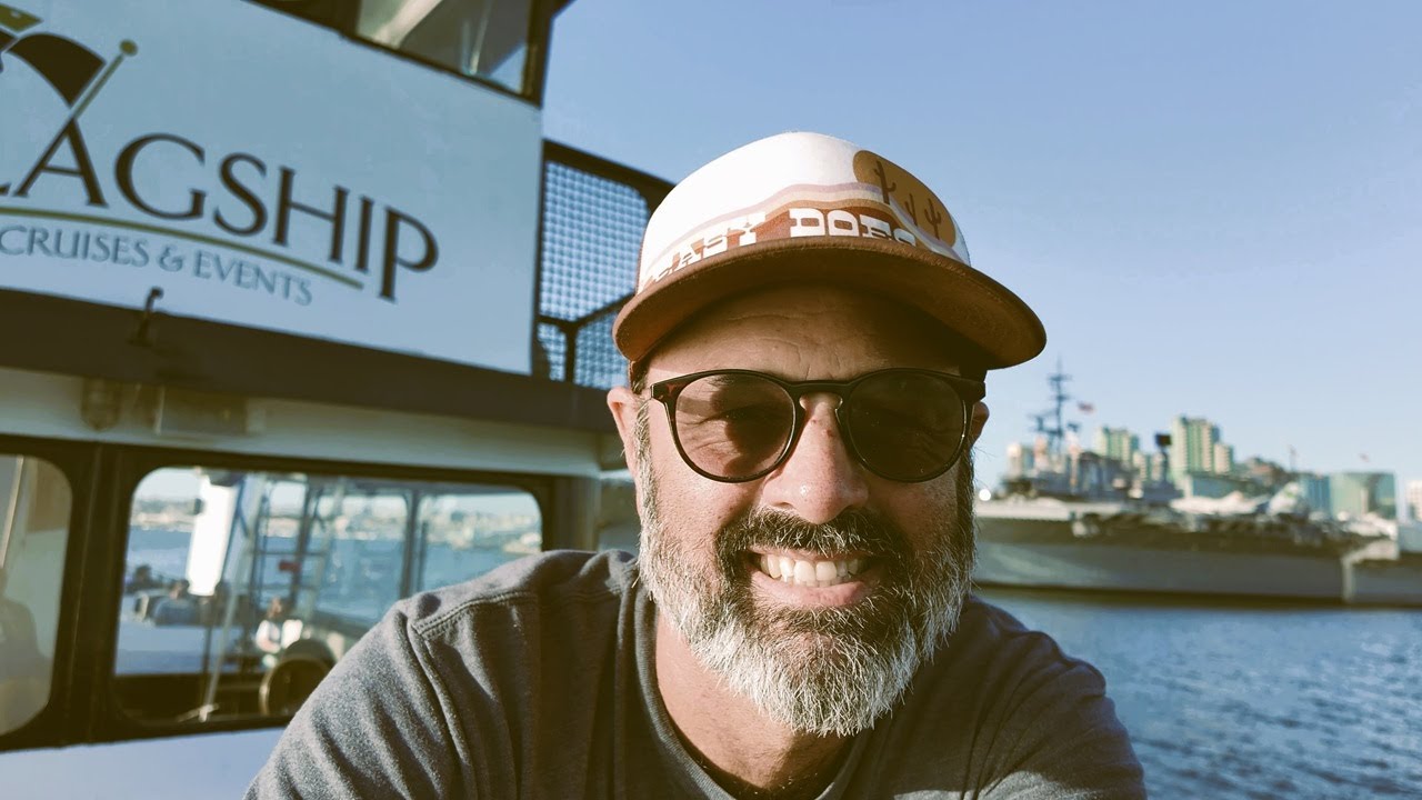 Let's Travel Across The Bay on The Coronado Ferry