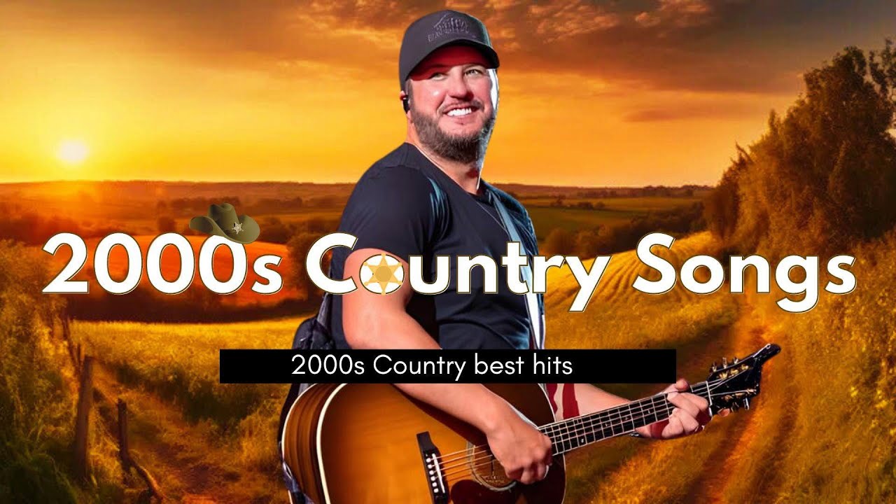 Country Hits 2000 to 2024 - Top 200 Country Music Playlist 2000 to 2024 (Old & New Country Hit Song