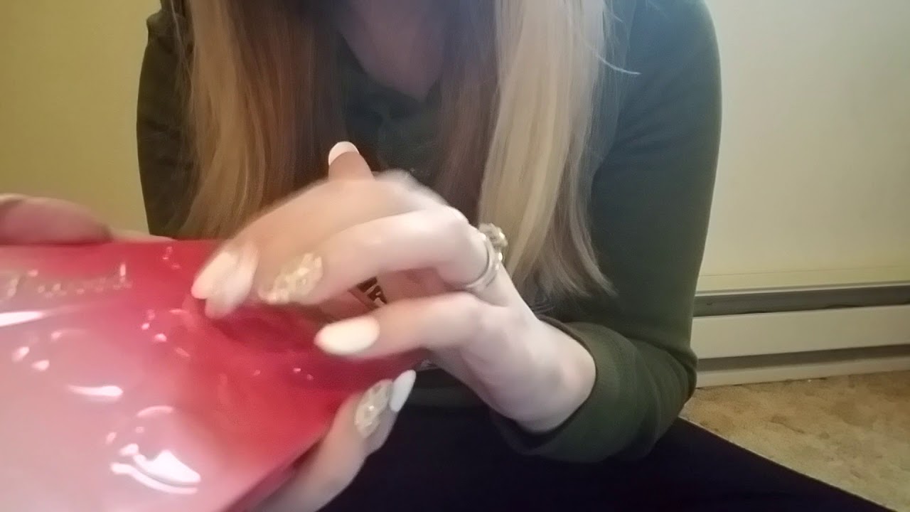 ASMR | Tapping & Scratching on Makeup I want to use up in 2018 (Whispered)