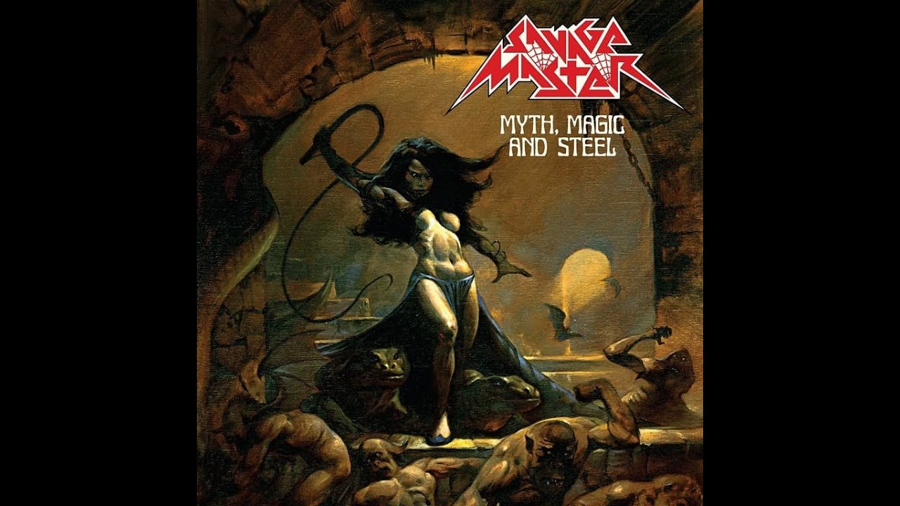 SAVAGE MASTER - Myth, Magic And Steel 2019 full album
