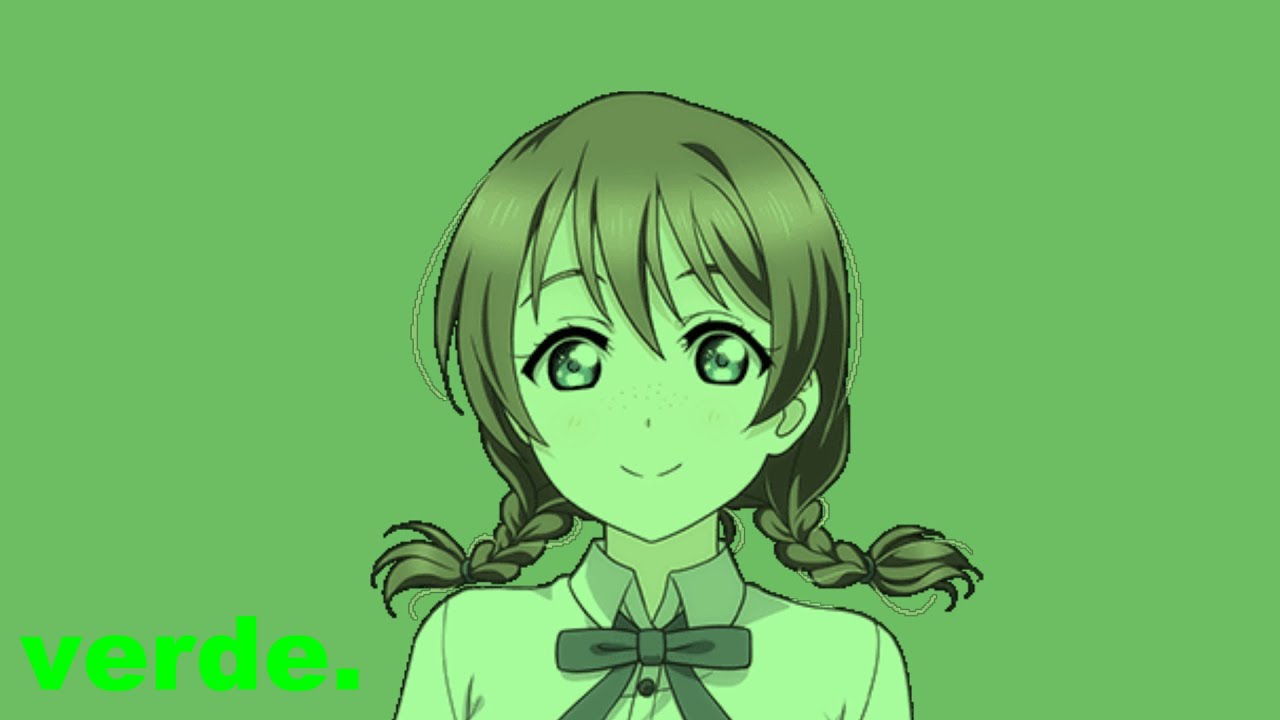 [HBD EMMA] Verde.
