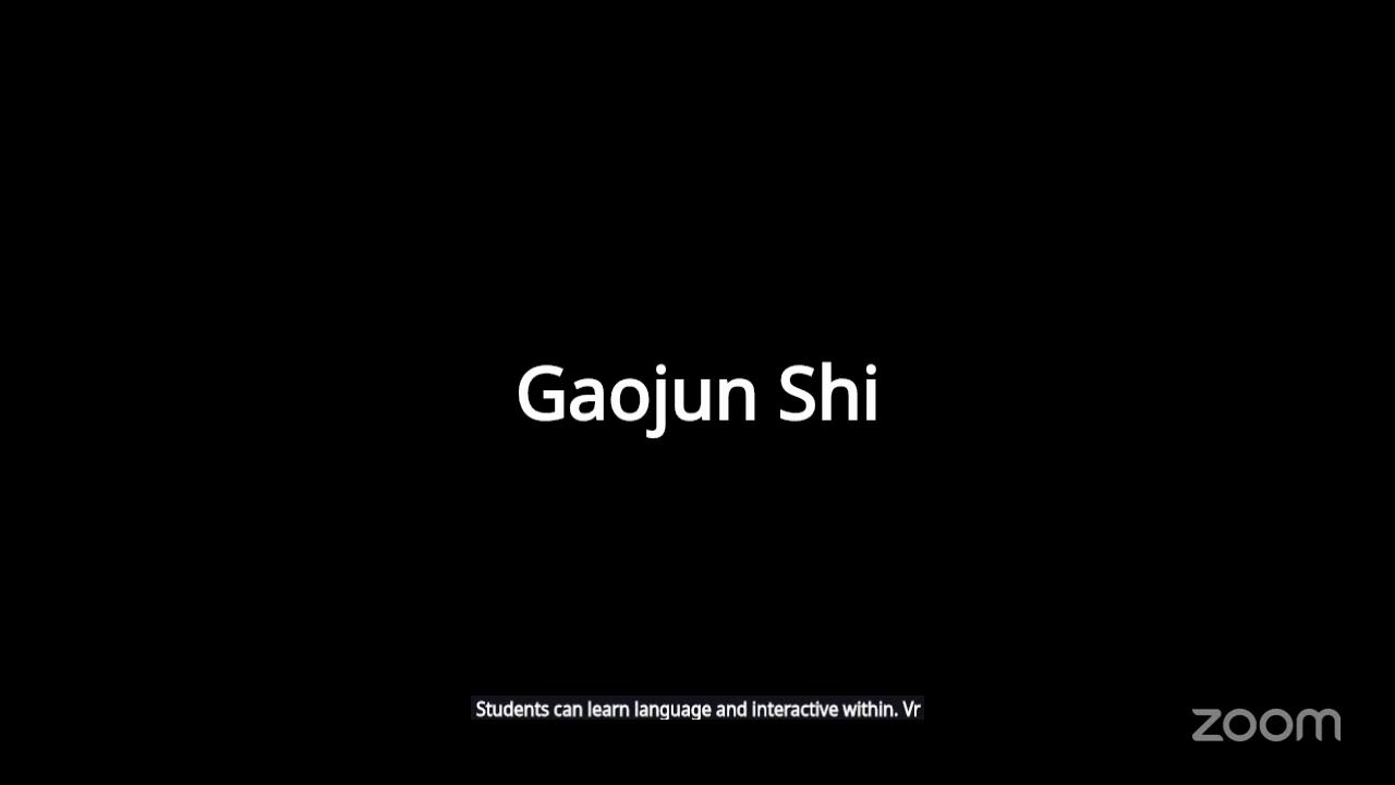 Webinar #57: Immersive Language Learning with Al: Shared Experiences and Emerging Practices