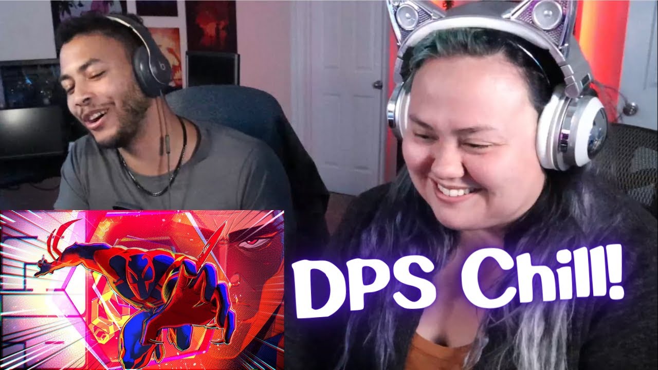 Spider-Man 2099 Rap | Canon Event | Daddyphatsnaps ft. Oricadia [Across The Spider-Verse] Reaction!!