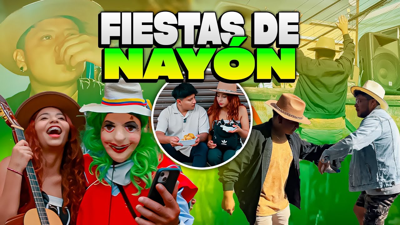DE FIESTA EN EL JARDIN DE QUITO, NAYÓN | AlexD
