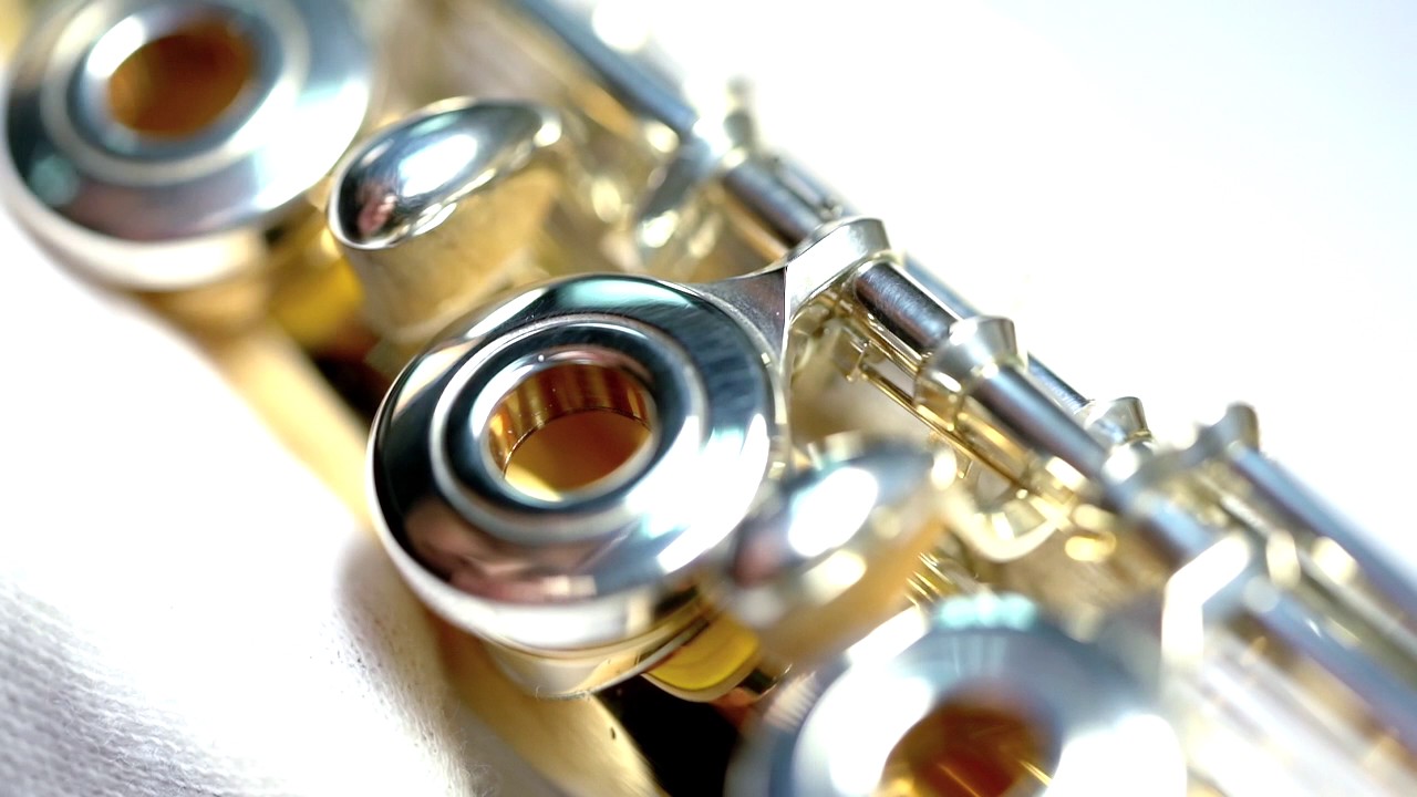 Muramatsu 18K Flute Clean and adjust by TRIO Music