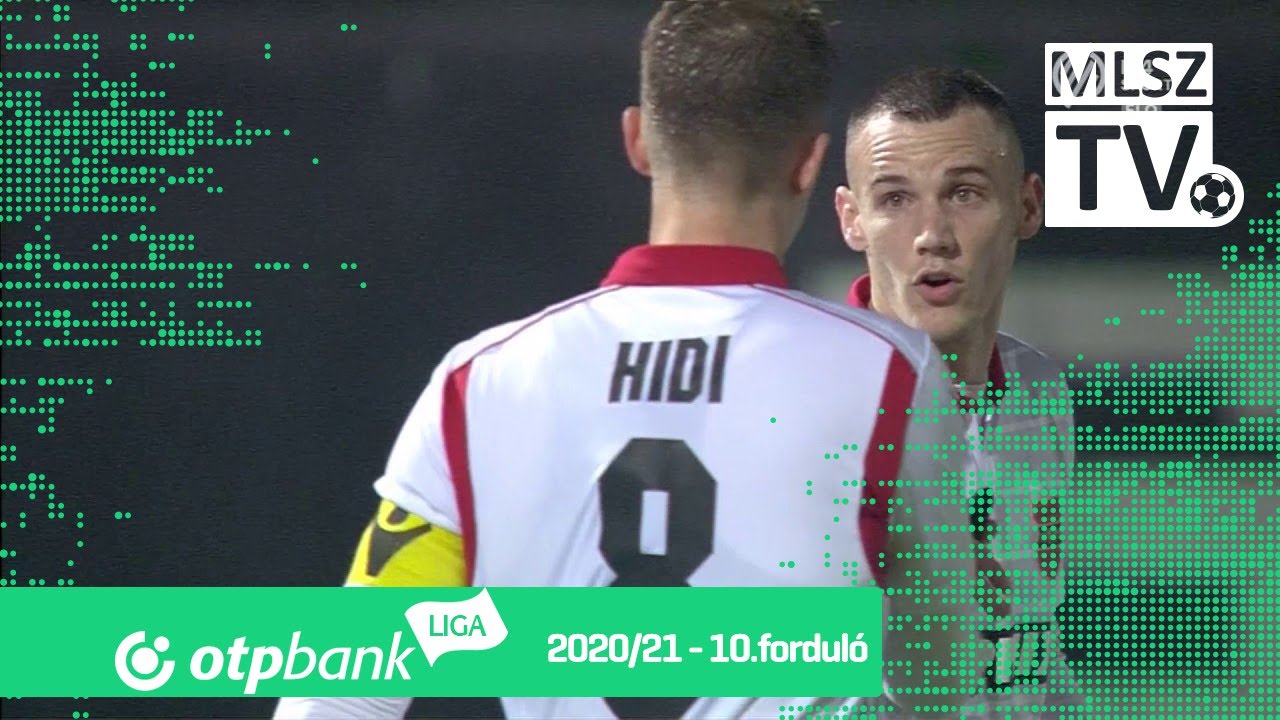 Budafoki MTE – Budapest Honvéd | 1-2 | (1-1) | OTP Bank Liga | 10. forduló | MLSZTV