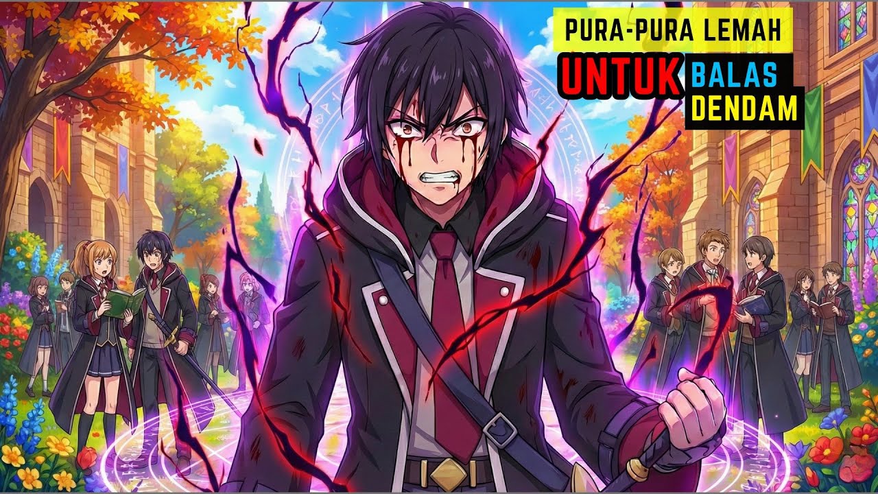 DIKIRA MURID RAMAH! Ternyata Cuma Pura-Pura Demi Balas Dendam