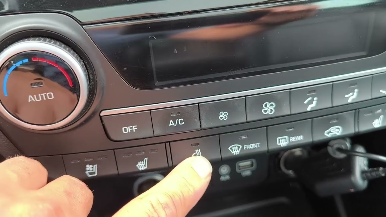Seznámení s ovládáním vozidla Hyundai Tucson 2.0 CRDI AT