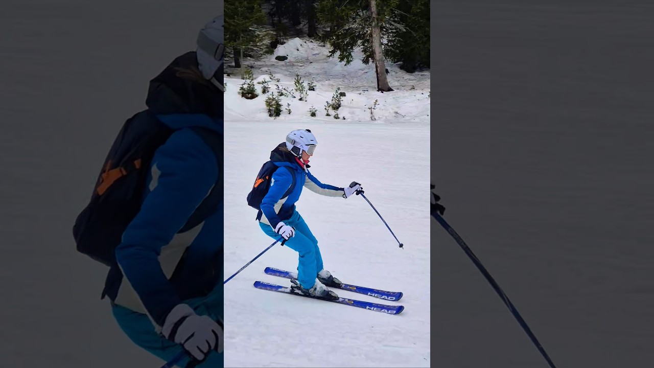 Beginner or advanced? ⛷️❄️ 😅 