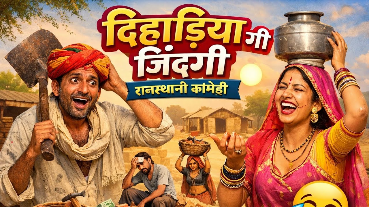 दिहाड़िया गी जिंदगी l देशी कॉमेडी 😂 banwari lal comedy anil khariya comedy kapil sharma comedy kapil