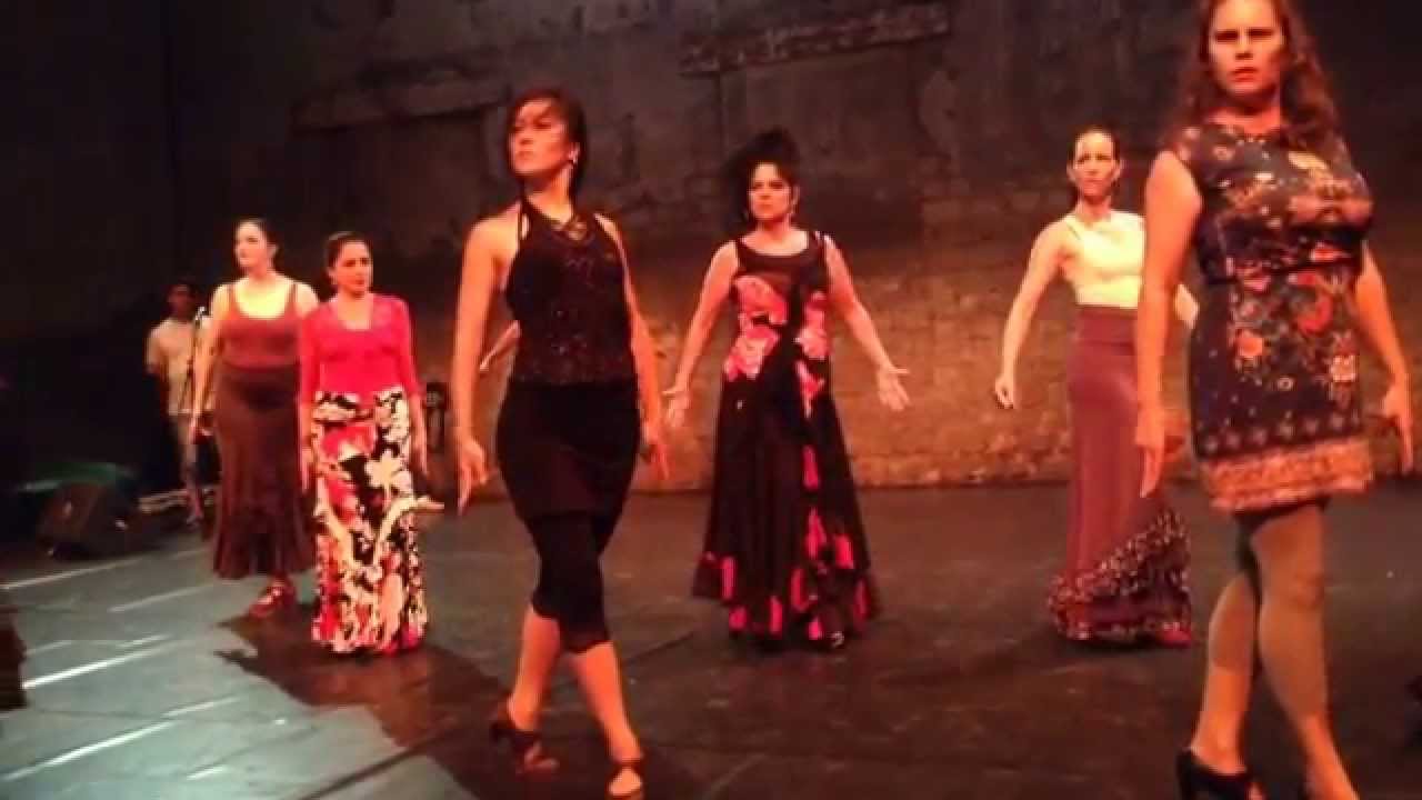 Tientos-Tangos - chorégraphie de Joaquín Grilo, juillet 2015