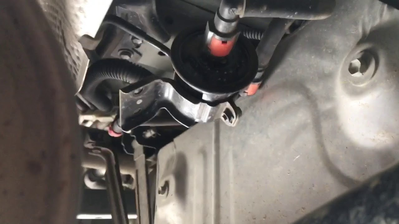 Prado rear fuel filter