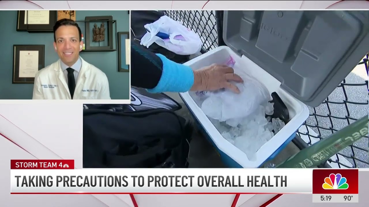 Taking Precautions to Protect Overall Health During Heat Waves - Dr. Vin Gupta