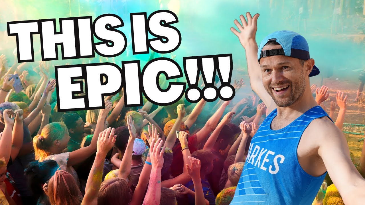 TOP 10 MOST FUN (& quirky) RUNNING RACES IN THE WORLD!