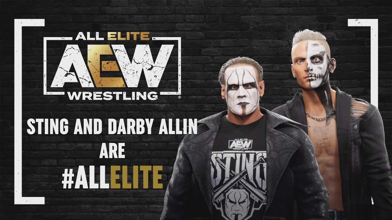 AEW: Fight Forever - How to create Sting and Darby Allin as a Tag Team