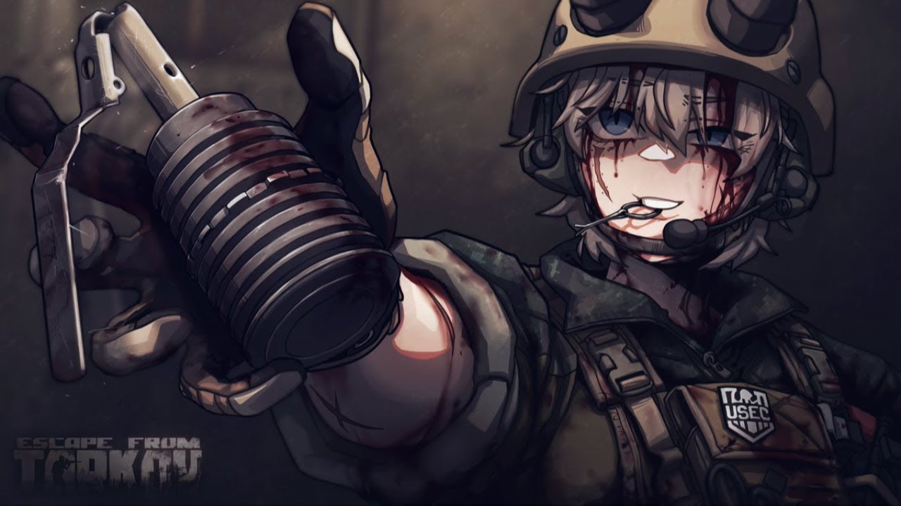 Dota & Tarkov с модиками потом! OwO