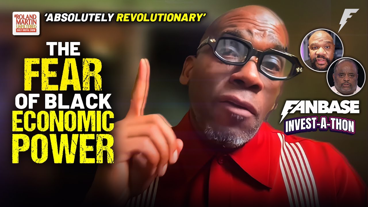 ‘Their GREATEST FEAR’ Is That We Understand BLACK ECONOMIC POWER: Pastor Jamal Bryant Talks Fanbase