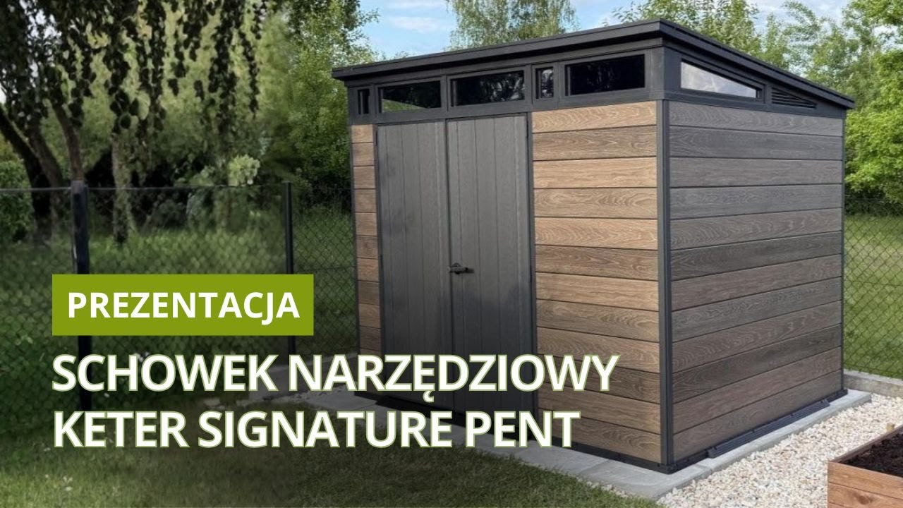 Schowek narzędziowy Keter Signature Pent | Meblobranie.pl