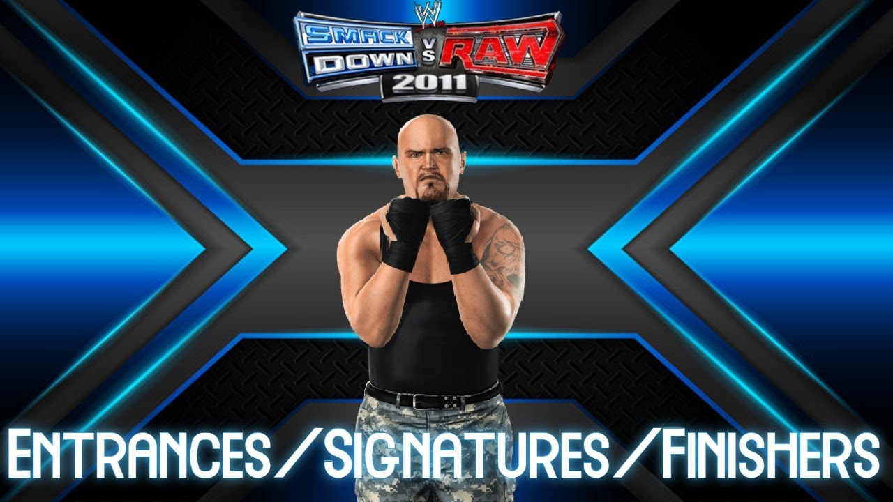 WWE Smackdown vs Raw 2011 Entrances/Signatures/Finishers: Luke Gallows